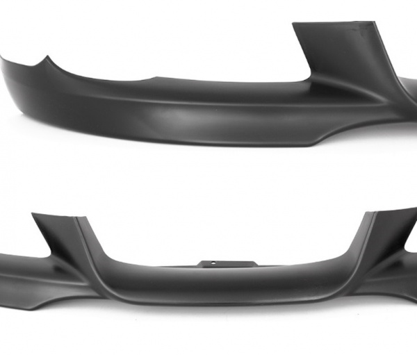 Performance Design Frontspoiler Lippe für BMW 3er E92/E93 Cabrio/Coupe 06-10 schwarz matt